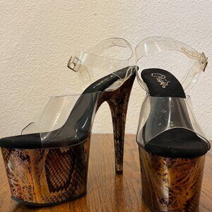 Pleaser ADORE-708SP Size 9